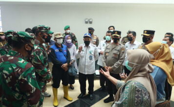Kapolda Kepri Tinjau Tempat Karantina Pekerja Migran Indonesia di Kota Batam