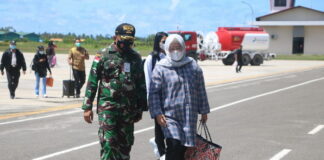 Wagub Kepri Marlin Agustin Kunker ke Natuna