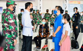Presiden Silaturahmi dengan Keluarga Patriot KRI Nanggala 402