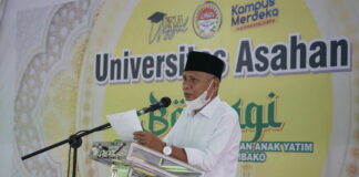 Bupati Asahan Hadiri Buka Puasa Bersama Yayasan Universitas Asahan