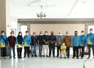 NPC Kabupaten Asahan Audensi Dengan Bupati Asahan