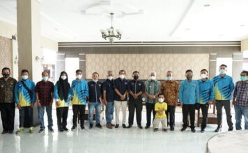 NPC Kabupaten Asahan Audensi Dengan Bupati Asahan