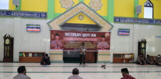 Peringatan Nuzulul Qur’an di Masjid Al-Halim Polda Kepri