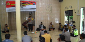 Peringatan Nuzulul Qur’an di Musholla Al-Jannah Mako Polres Natuna