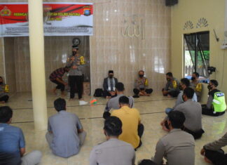 Peringatan Nuzulul Qur’an di Musholla Al-Jannah Mako Polres Natuna
