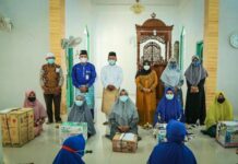 BKMT Se-Kota Tanjungpinang Gelar Safari Masjid