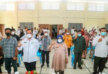 Bahas Keamanan Lingkungan, Wali Kota Dialog Bersama Masyarakat di Empat Kecamatan