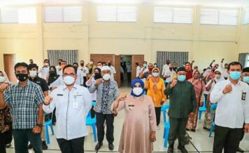 Bahas Keamanan Lingkungan, Wali Kota Dialog Bersama Masyarakat di Empat Kecamatan