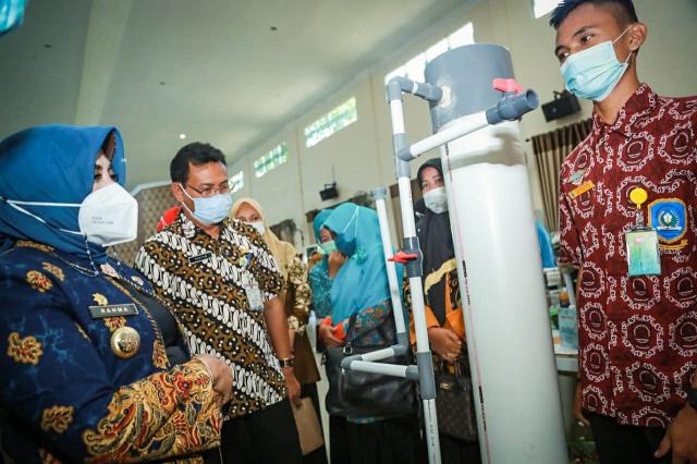 DP3APM Tanjungpinang Gelar Lomba TTG Berbasis Pemberdayaan Masyarakat
