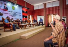 Demi Keamanan dan Kenyamanan, Wali Kota Kembali Dialog dengan Masyarakat
