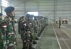 Apel Khusus Kenaikan Pangkat Periode 1 April 2021 Prajurit Lanud Mus