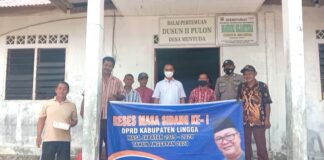 Said Parman Jaring Aspirasi Melalui Reses