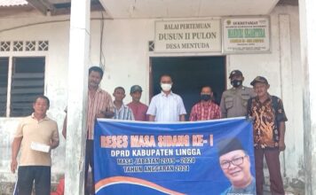 Said Parman Jaring Aspirasi Melalui Reses