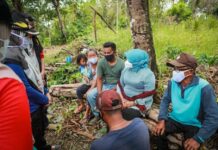 Jalan Masuk Sekatap Memprihatinkan, Warga Mengadu ke Wali Kota