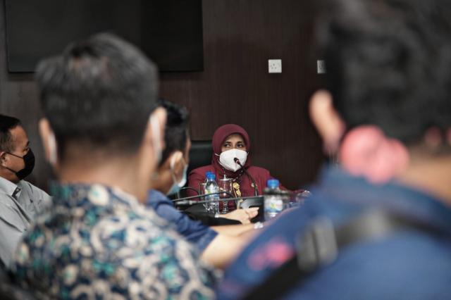 Jelang Ramadhan, Wako Audiensi dengan PHRI dan Pengelola Mall Terkait Prokes