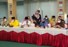 Jumat Pemko Salurkan Zakat ASN, Diutamakan untuk Warga Sekitaran Kantor OPD