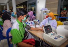 Wali Kota Tanjungpinang Pantau Vaksinasi Perbankan dan Pelaku Pariwisata