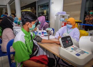 Wali Kota Tanjungpinang Pantau Vaksinasi Perbankan dan Pelaku Pariwisata