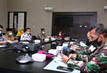 Wali Kota-Forkopimda Rapat Bahas Jam Operasional Rumah Makan dan Tempat Hiburan