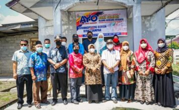 Wali Kota Resmikan Bank Sampah Kijang Kencana