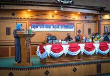 Wali Kota Tanjungpinang Sampaikan LKPJ TA 2020