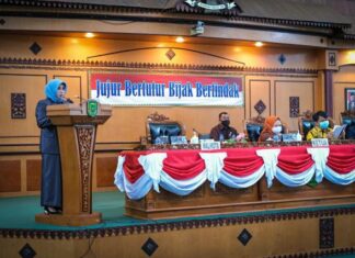 Wali Kota Tanjungpinang Sampaikan LKPJ TA 2020