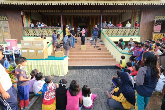 Wisata Semalam di Penyengat, Perputaran Uang Ditaksir Capai Rp65 Juta