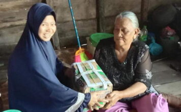 PGRI Bakung Serumpun Adakan Aksi Berbagi di Bulan Suci Ramadhan