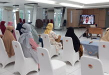 Pipal Lantamal IV Gelar Tausiah Ramadhan Secara Virtual