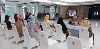 Pipal Lantamal IV Gelar Tausiah Ramadhan Secara Virtual