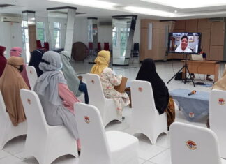Pipal Lantamal IV Gelar Tausiah Ramadhan Secara Virtual