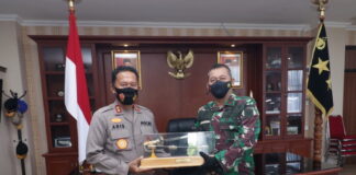 Kapolda Kepri Gelar Audensi dan Silaturahmi Bersama Danguskamla I