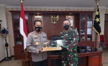 Kapolda Kepri Gelar Audensi dan Silaturahmi Bersama Danguskamla I