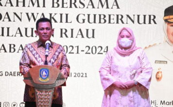 Ansar-Marlin Perbanyak Padat Karya dan Fokus Program Prioritas