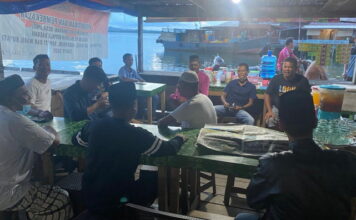 Pererat Tali Silaturahmi, Mandala Ajak Warga Pancur Buka Puasa Bersama