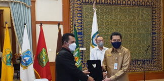Hendra Kusuma Resmi Jabat Plh Bupati Natuna Isi Kekosongan Pemerintahan