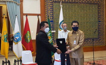 Hendra Kusuma Resmi Jabat Plh Bupati Natuna Isi Kekosongan Pemerintahan
