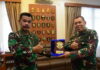 Danlantamal IV Terima Kunjungan Danguskamla Koarmada I
