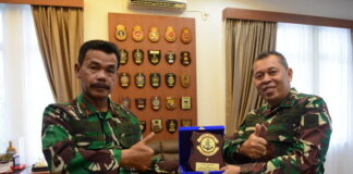 Danlantamal IV Terima Kunjungan Danguskamla Koarmada I