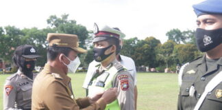 Polda Kepri Gelar Apel Pasukan Operasi Ketupat Seligi 2021