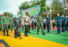 Walikota Tanjungpinang Hadiri Gelar Pasukan Operasi Ketupat Seligi