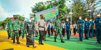 Walikota Tanjungpinang Hadiri Gelar Pasukan Operasi Ketupat Seligi