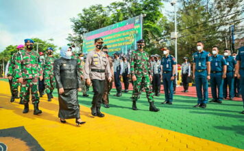 Walikota Tanjungpinang Hadiri Gelar Pasukan Operasi Ketupat Seligi