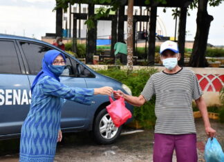 Korcab IV DJA I Berbagi Kasih di Bulan Suci Ramadhan