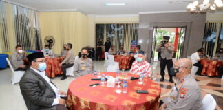 Silaturahmi Kamtibmas Kapolda Kepri Bersama FKUB dan Tokoh Agama di Provinsi Kepri