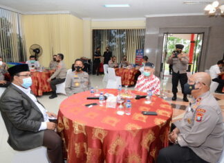 Silaturahmi Kamtibmas Kapolda Kepri Bersama FKUB dan Tokoh Agama di Provinsi Kepri