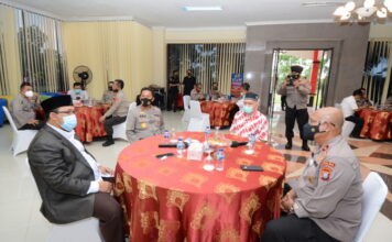 Silaturahmi Kamtibmas Kapolda Kepri Bersama FKUB dan Tokoh Agama di Provinsi Kepri