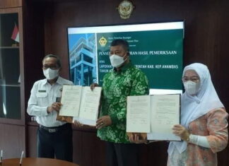 Pemkab Anambas Kembali Raih Penghargaan WTP
