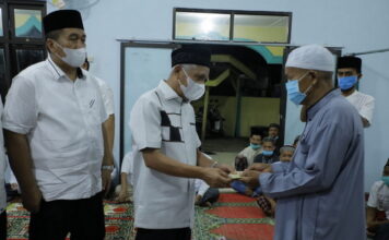 Bupati dan Wakil Bupati Asahan Laksanakan Safari Ramadhan Khusus di Masjid Al Majid