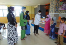 Serentak, OPD di Tanjungpinang Salurkan Zakat Kepada Anak Yatim dan Kaum Dhuafa